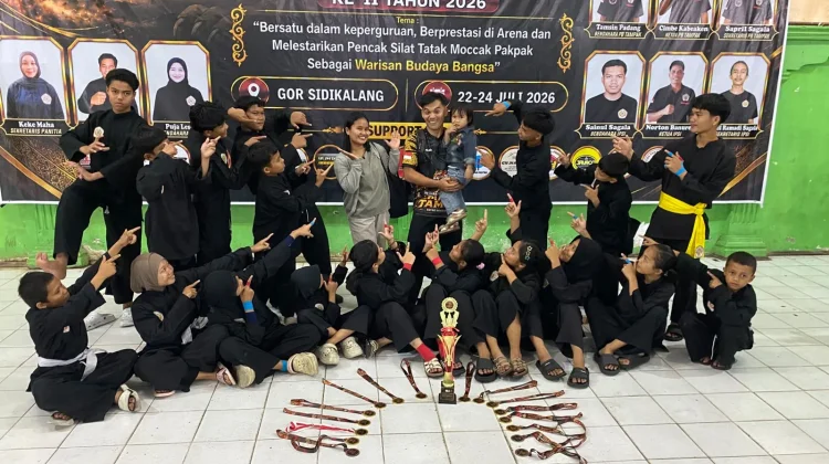 Perjuangan Atlit Singkil Raih Juara Turnamen Kejuaraan Pencak Silat Piala Tampak