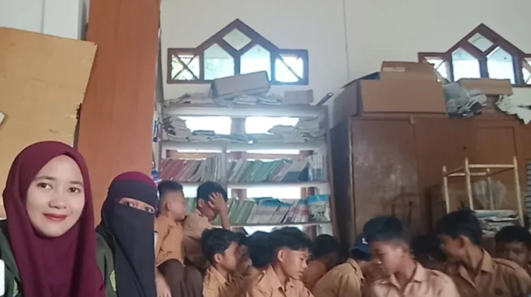 Penyuluh KUA Danau Paris Tanamkan Keteladanan Imam Malik kepada Pelajar