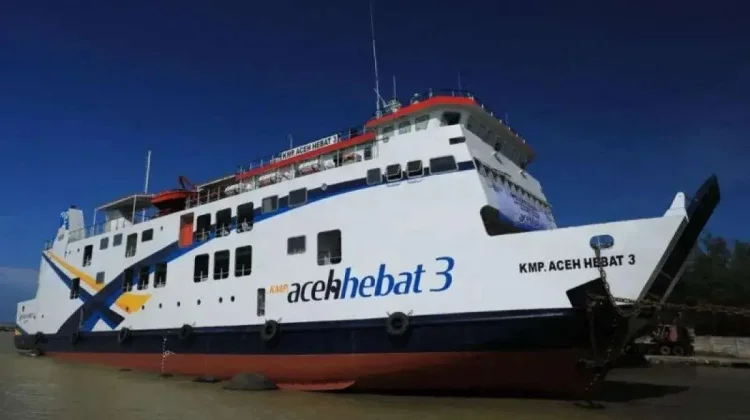 Jadwal Kapal Ferry Singkil-Pulau Banyak Senin 3 Agustus
