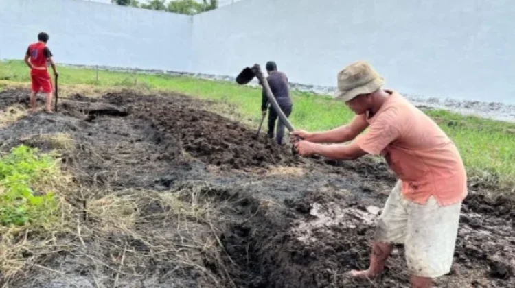Rutan Singkil Perkuat Ketahanan Pangan Pemasyarakatan