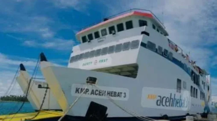 Jadwal Kapal Penyeberangan Aceh Singkil-Pulau Banyak Rabu 5 Agustus