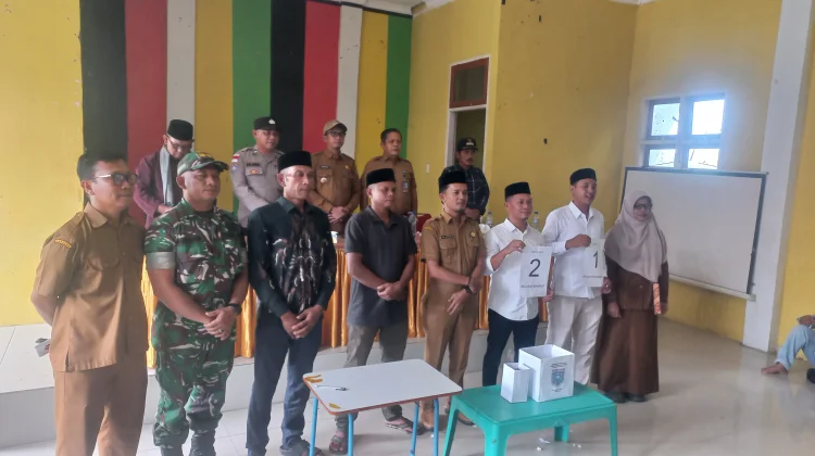 Puluhan Desa di Subulussalam Gelar Pencabutan Nomor Urut Calon Kepala Kampong
