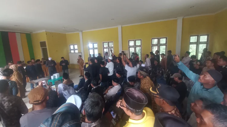 Ratusan Warga Rundeng Subulussalam Padati Pencabutan Nomor Urut Pilkampong 2026