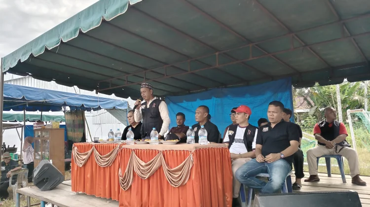 Sambut HUT ke-81 RI, Kecamatan Penanggalan Gelar Turnamen Sepak Bola Antar Desa
