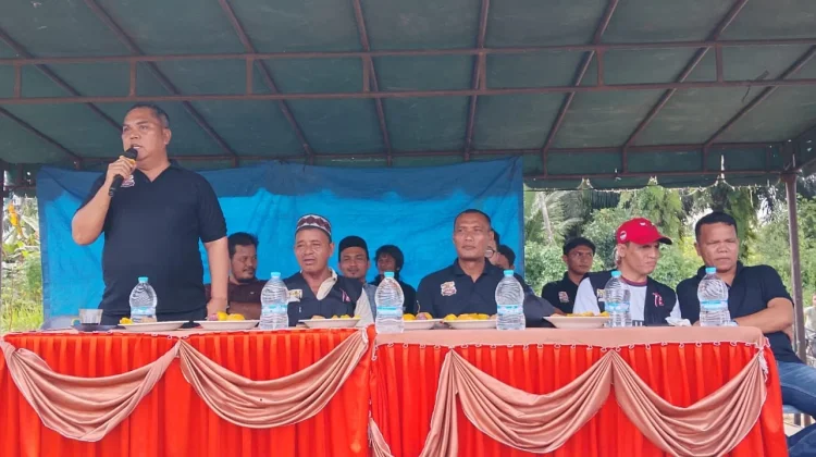 Kapolsek Penanggalan Ingatkan Sportivitas, Tindak Tegas Kerusuhan di Piala Mukim
