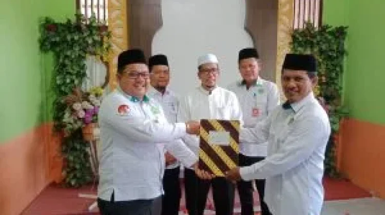 Kemenag Aceh Singkil Sertijab Kepala KUA