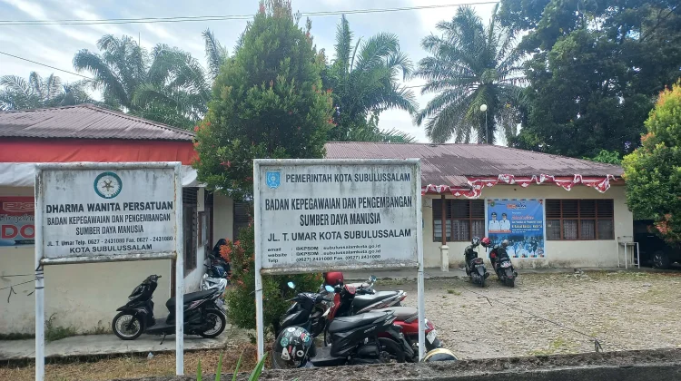 Penegakan Disiplin ASN Subulussalam: Sejumlah SKPK Belum Tuntaskan Laporan Absen