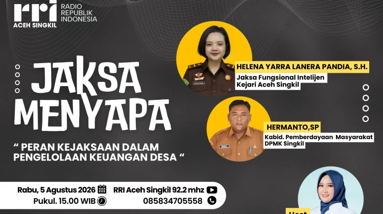 Program Jaga Desa untuk Cegah Korupsi sejak Dini