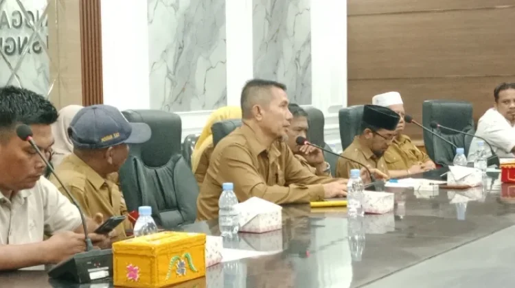 Teluk Nibung Pulau Banyak Bakal Ditetapkan jadi Kampung Nelayan Merah Putih