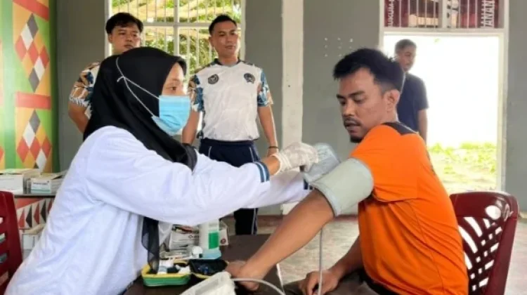 Rutan Singkil Siapkan Layanan Cek Kesehatan Gratis bagi Warga Binaan