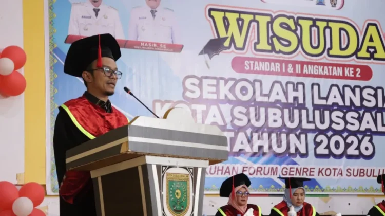 Pemko Subulussalam Dukung Lansia Sehat Mandiri lewat Sekolah Lansia