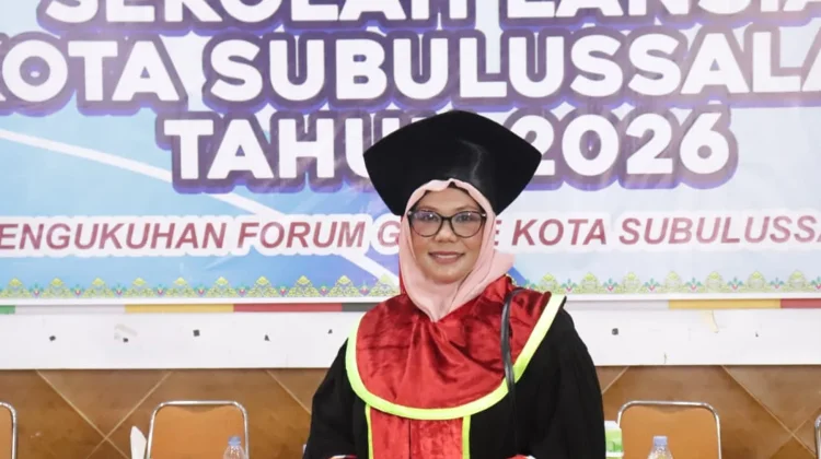 DP3AKB Komitmen Perluas Sekolah Lansia ke Seluruh Desa Subulussalam