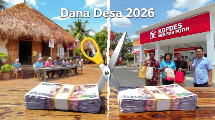 Dana Desa 2026 Diperketat, 58,03% Dialokasikan ke Koperasi Merah Putih