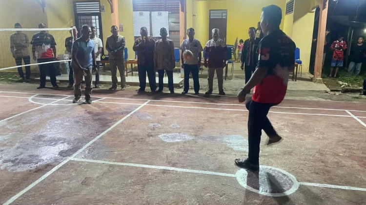 Turnamen Sepak Takraw Meriahkan HUT Ke-81 RI di Aceh Singkil