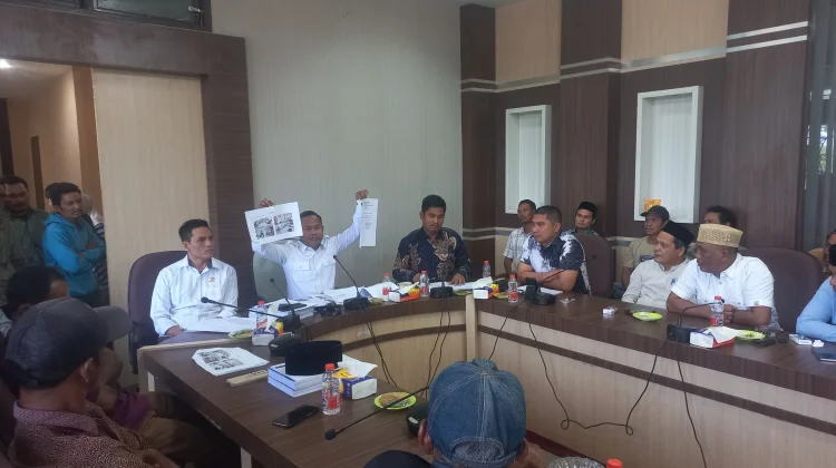 RDP DPRK Subulussalam Soroti Proses PAW dan Pilkampong Desa Bawan