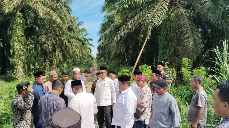 Akses Jalan di Desa Dah Masuk Prioritas Pembangunan Pemko Subulussalam 2026