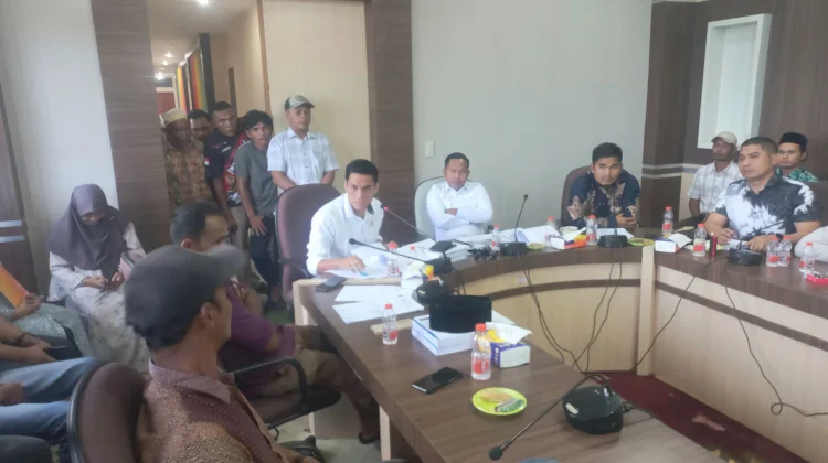 Dewan Subulussalam Tegaskan Pencabutan SK BPK Kampong Bawan Sesuai Aturan