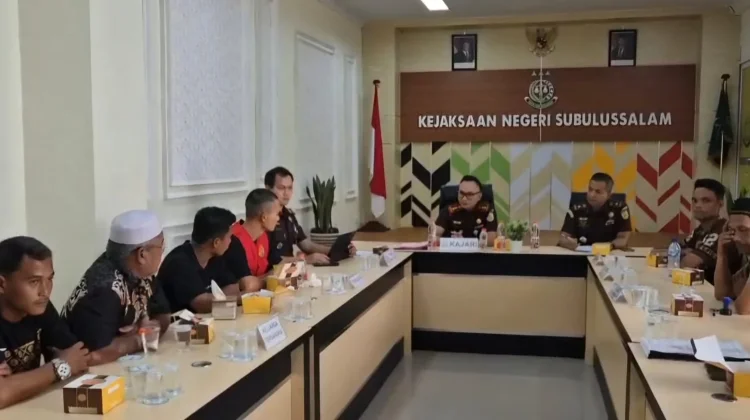 Perkara Penganiayaan di Subulussalam Ditutup Damai Tanpa Lanjut ke Sidang