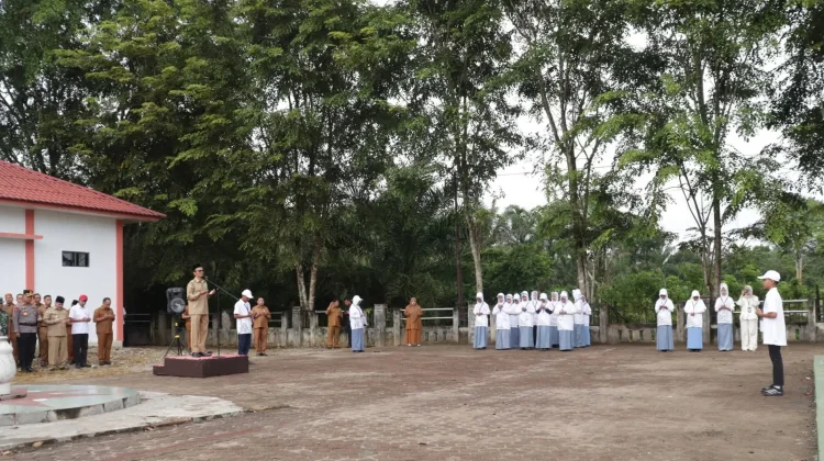 Wali Kota Buka MPLS Angkatan Pertama SNT 1 Subulussalam Standar Nasional