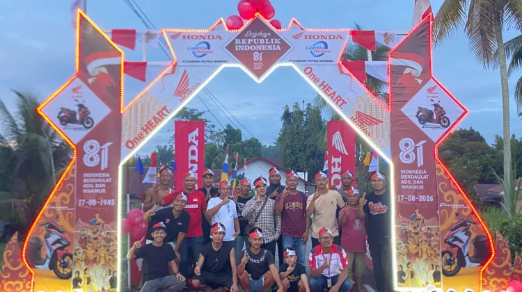 Sambut HUT RI ke-81, Pemuda Blok VI Baru Unjuk Gigi di Ajang Gapura Se-Aceh