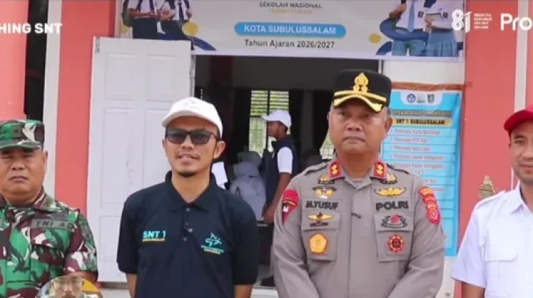 Walikota: SNT Langkah Awal dan Harapan Besar untuk Pendidikan di Subulussalam