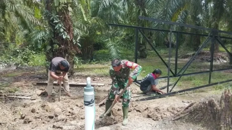 Progres 60 Persen, Pembangunan Sumur Bor Subulussalam Terus Digenjot