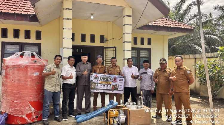 Cegah Karhutla, PT Delima Makmur Perkuat Kolaborasi dengan Desa DMPG di Singkil