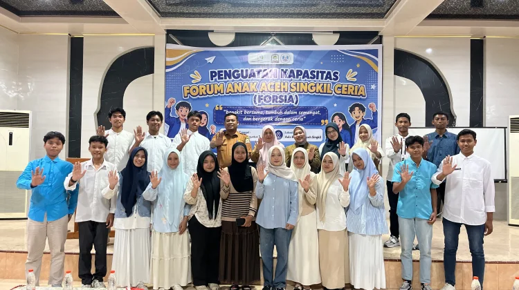 Forum Anak Aceh Singkil, Perkuat Kapasitas dan Semangat Kepemimpinan Anak Singkil