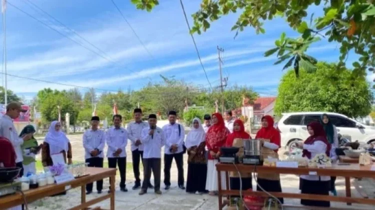 Memeriahkan HUT RI Ke 81, Kemenag Aceh Singkil Gelar Lomba Masak Gudi-gudi/Godekh