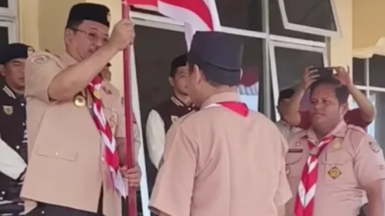 Singkil Kirim Puluhan Personel Pramuka Jambore Nasional XII tahun 2026