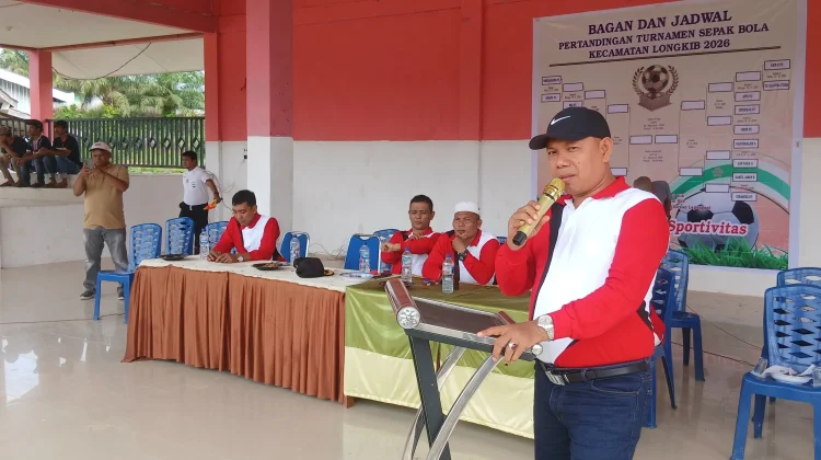 Kapolsek Longkib Imbau Sportivitas dan Jaga Kamtibmas di Turnamen HUT RI