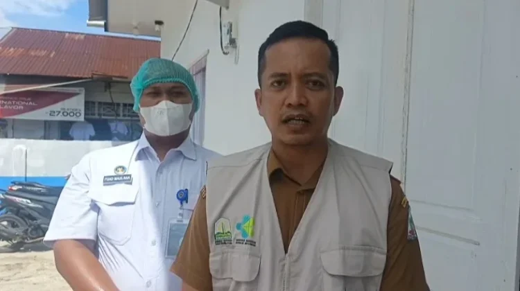 Dinkes Aceh Singkil Imbau Dapur SPPG Penuhi Standar Keamanan Pangan MBG