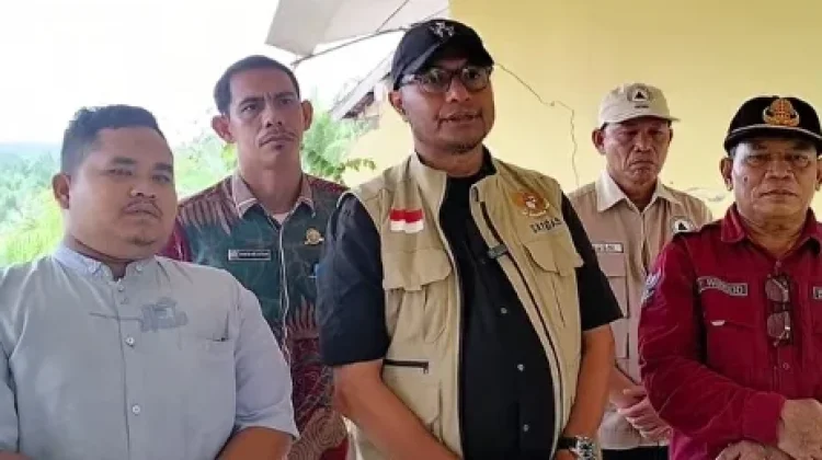 Verifikasi Kerusakan Sekolah, Satgas PSR Pusat Kunjungi SD Mukti Harapan Singkil
