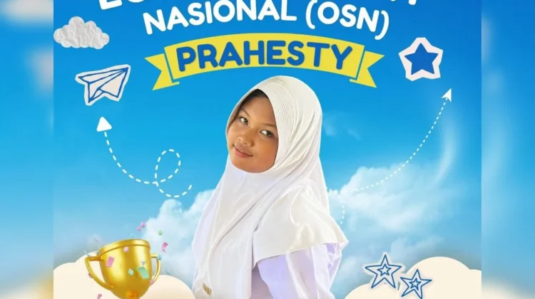 Siswa UPTD SPF SD Negeri Tulaan Tembus OSN Tingkat Nasional