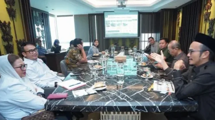 Sambangi KADIN, Walikota Minta Dukungan Pembangunan Pabrik Minyak Goreng