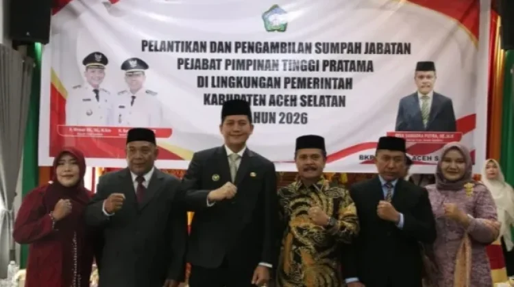 Dilantik jadi Kepala Disdikbud Asel, M. Najur Komit Tingkatkan Mutu Pendidikan
