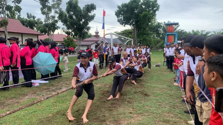 Semarakkan HUT RI ke-81, Polres Aceh Singkil Gelar Berbagai Lomba