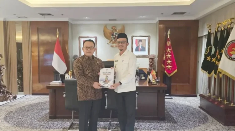 Pemko Subulussalam Dorong Sekolah Garuda dan Pendirian URI ke Istana Presiden