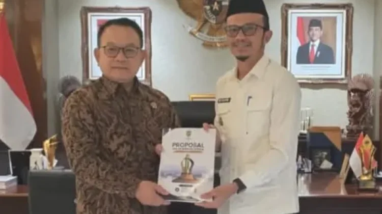 Temui KSP RI, Walikota Bahas Berbagai Persoalan dan Kebutuhan Daerah Subulussalam