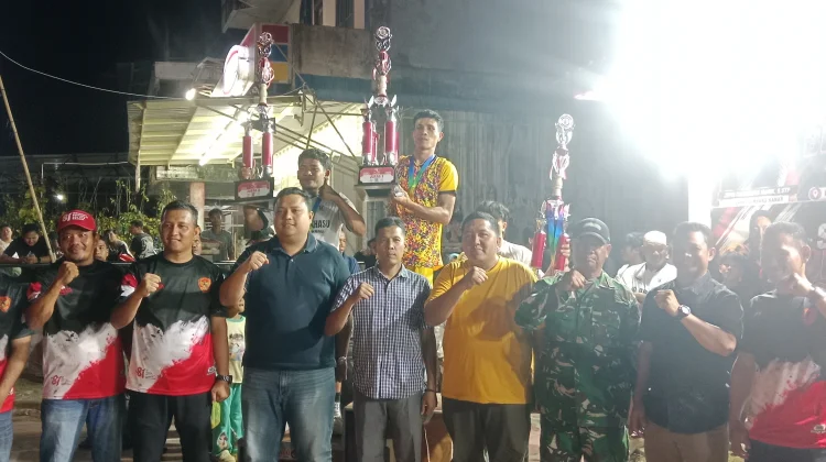 Turnamen Sepak Takraw di Singkil Berakhir, KONI: Bagian Upaya Mencari Bibit Atlet