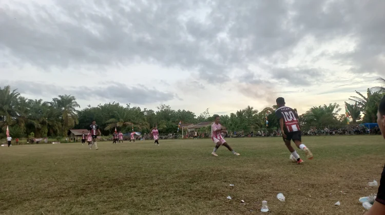 Lae Bersih FC Tantang Desa Cepu di Final Turnamen Piala Mukim Penanggalan