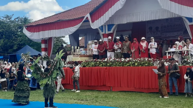 Meriahkan HUT RI, Aneka Lomba dan Pawai Karnaval Digelar di Aceh Singkil