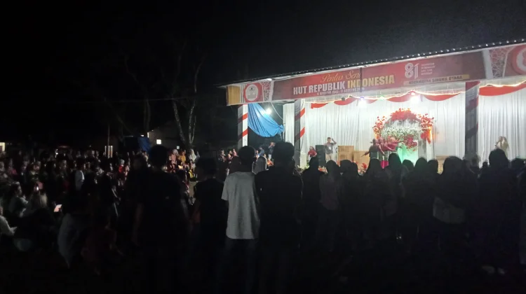 Pentas Seni HUT RI ke-81 di Aceh Singkil Berlangsung Meriah