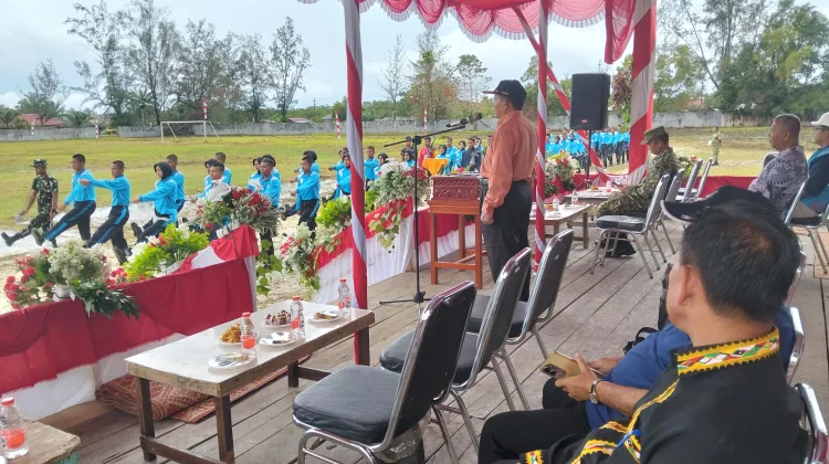 Upacara HUT RI ke-81 di GOR Kasim Tagok Aceh Singkil Siap Digelar
