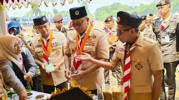 Godekh, Minuman Khas Subulussalam Pikat Ketua Kwarnas Budi Waseso di Jamnas XII