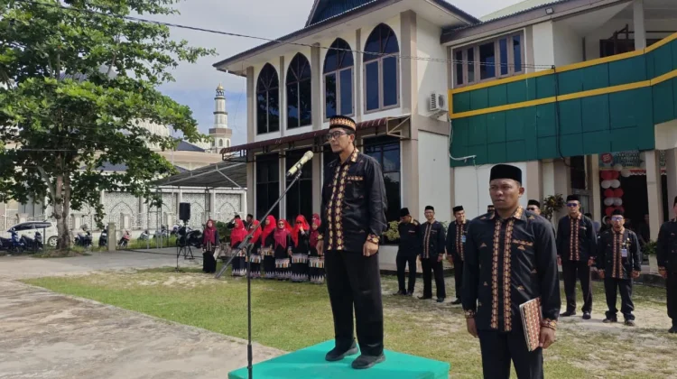 HUT ke- 81 RI, Kankemenag Aceh Singkil Ajak ASN Tingkatkan Disiplin Kinerja