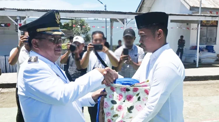 Dinsos dan Baitul Mal Aceh Singkil Bagikan 372 Paket Sanitasi ke Rutan Singkil