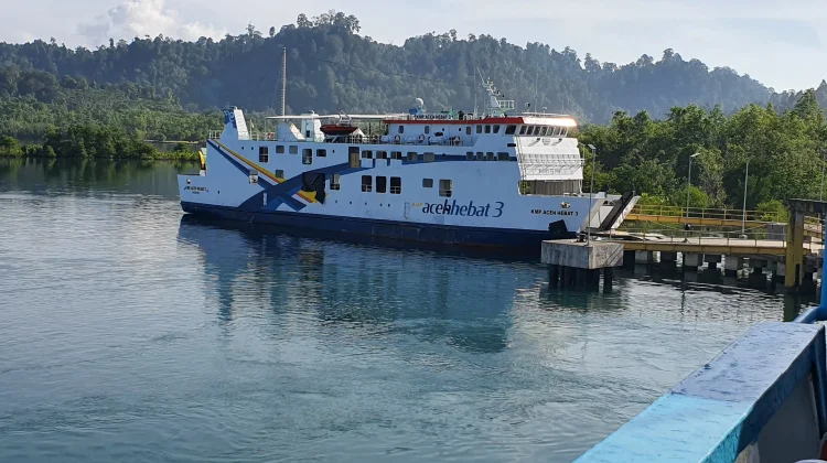 Jadwal Kapal Penyeberangan Aceh Singkil-Pulau Banyak Rabu 19 Agustus