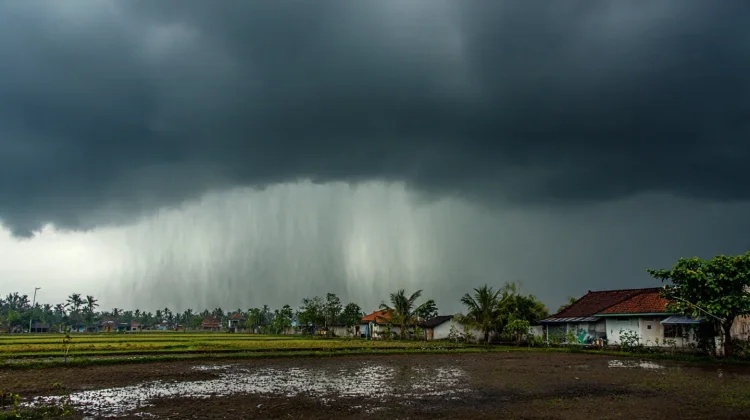 Hujan Merata Diprediksi Guyur Aceh Hari Ini