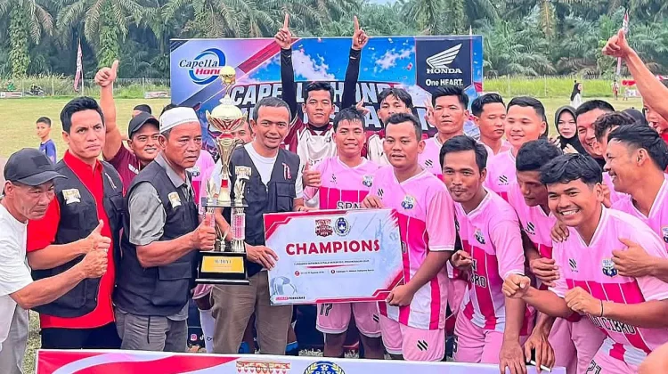 FORCE FC Juara Piala Mukim Penanggalan